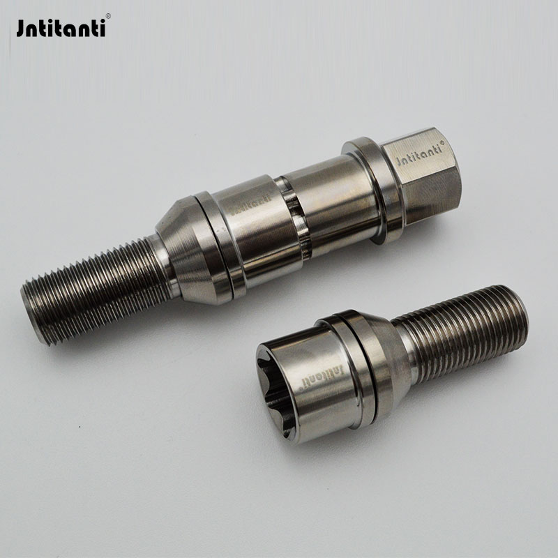 Jntitanti Gr.5 titanium Torx socket anti-theft wheel bolt M12*1.5 for Lotus