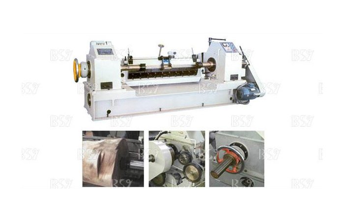 BQ1315/5A Mechanical single card rotary cutting machine