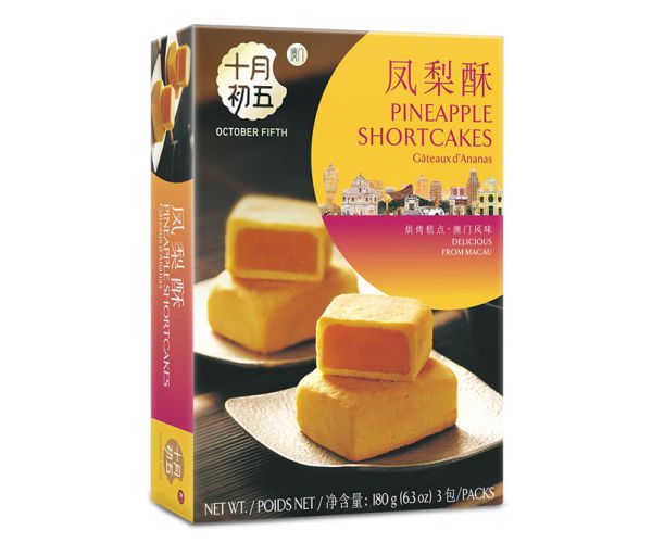 180gX24boxes   Pineapple Short Cakes