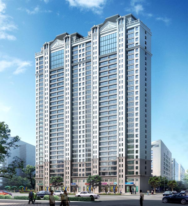 High-quality structural engineering in Heilongjiang Province - Heihe Hengji Apartment