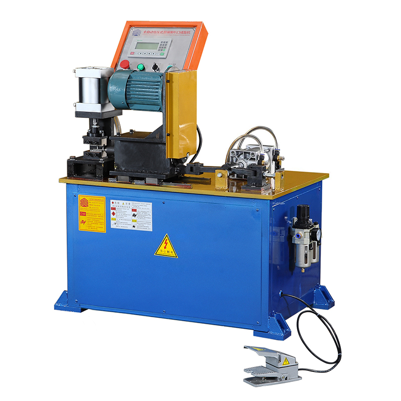 ST-EFM Series Spinning Type Automatic Pipe End Flaring Machine