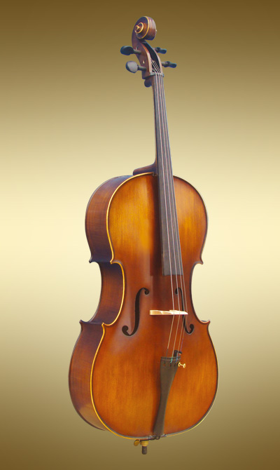 中高档的大提琴