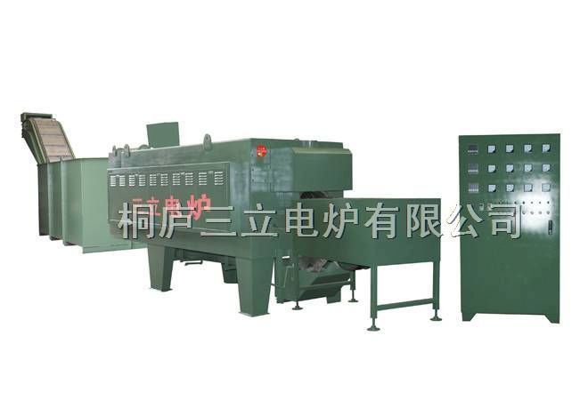 Type TSL-66-9 Continous Protective Atmosphere Quenching Furnace