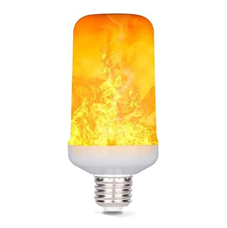 E26 LED Vintage Flickering Flame Light Effect Bulbs for Holiday Gifts Home Hotel Bar Party 