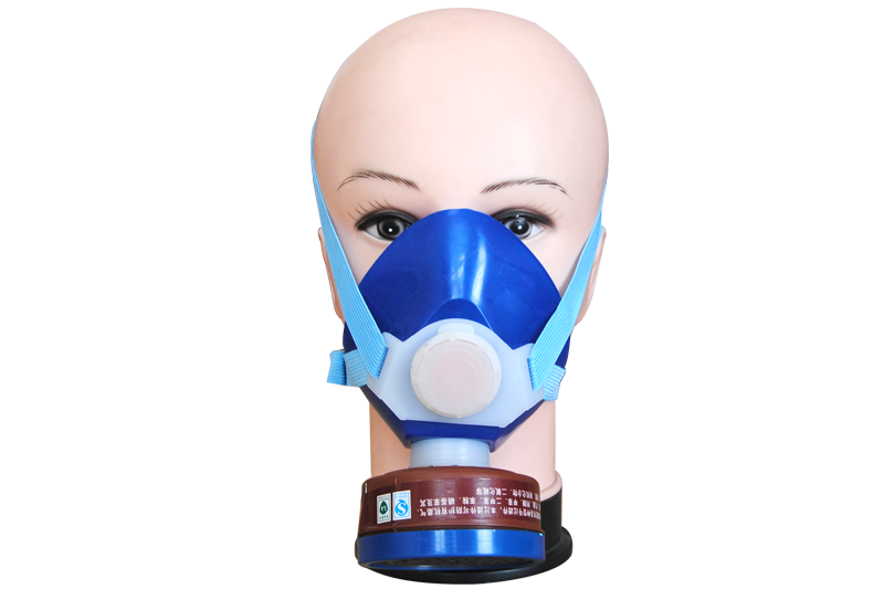 防毒面具半面罩FD-406防毒口罩