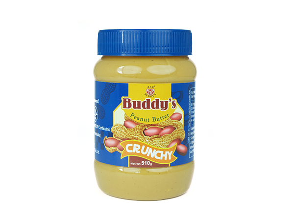 Peanut Butter Crunchy 510g