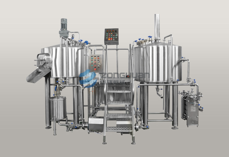 3BBL Brewhouse System