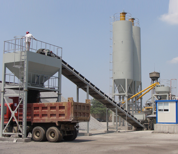 WCB series stabilized soil mixing plants