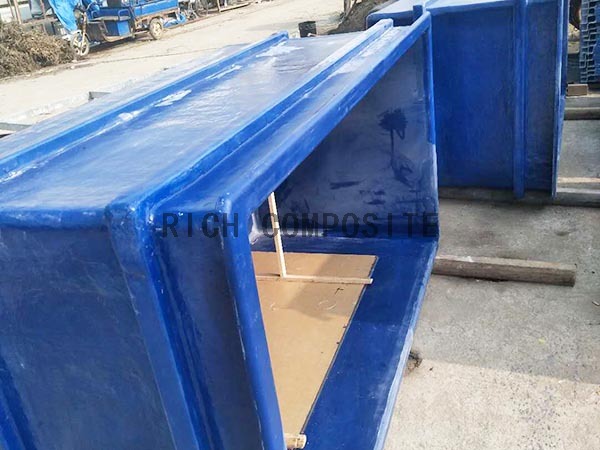 FRP/GRP other hand lay-up products