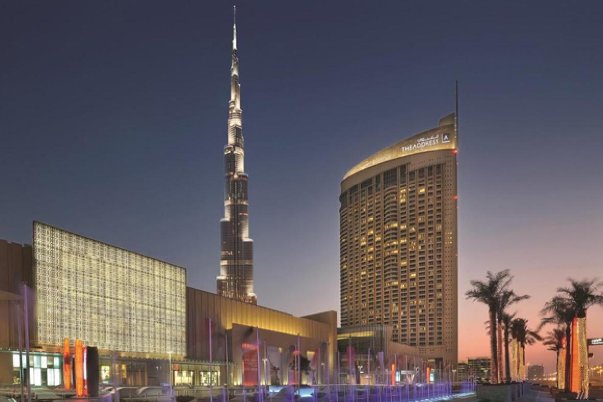 迪拜Mall 阿迪拉斯酒店