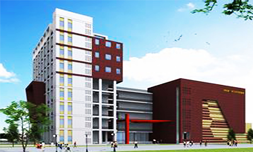 海南省海口市中学艺术综合楼项目