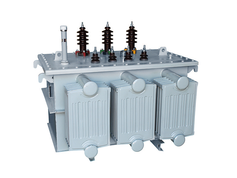High overload oil-immersed transformer of special amorphous alloy