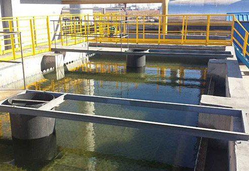 天津滨海新区 华海化工甲醇项目 2400立方每天污水处理