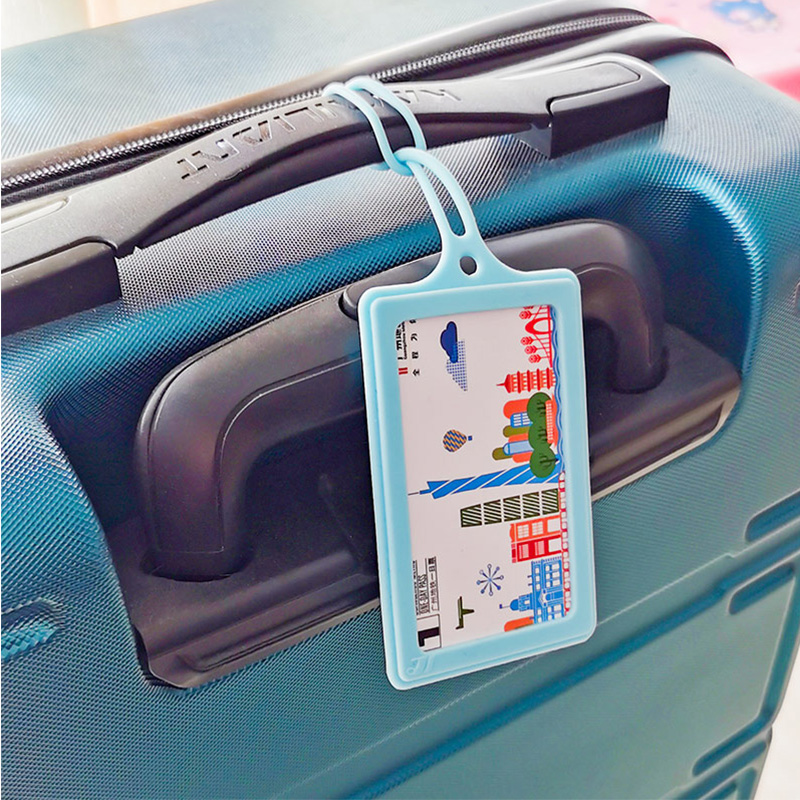 Multifunktion Silicone baggage tag