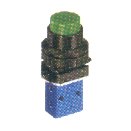 UVMC-160-3P Bullet button valve