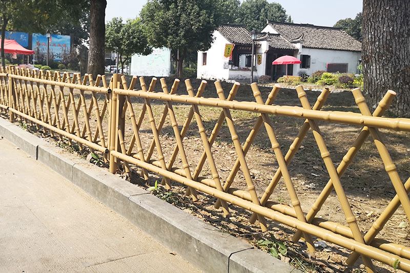 仿竹护栏的保养方法