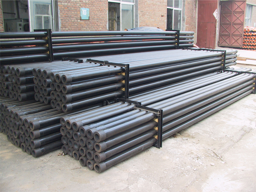 Geological drill pipe