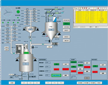 液体原料自动化输送及生产控制系统