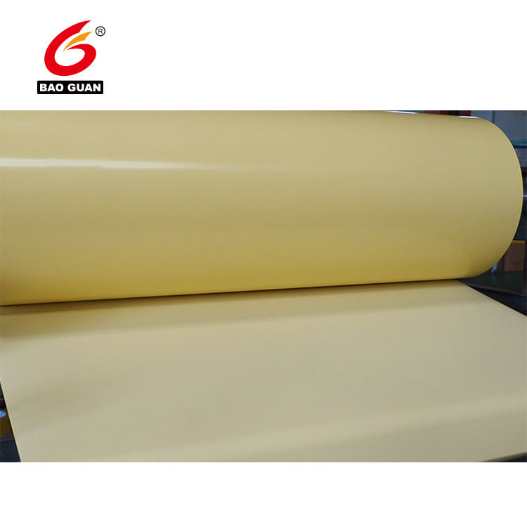 黄色离型纸Yellow-PE-silicone-coated-release-paper4