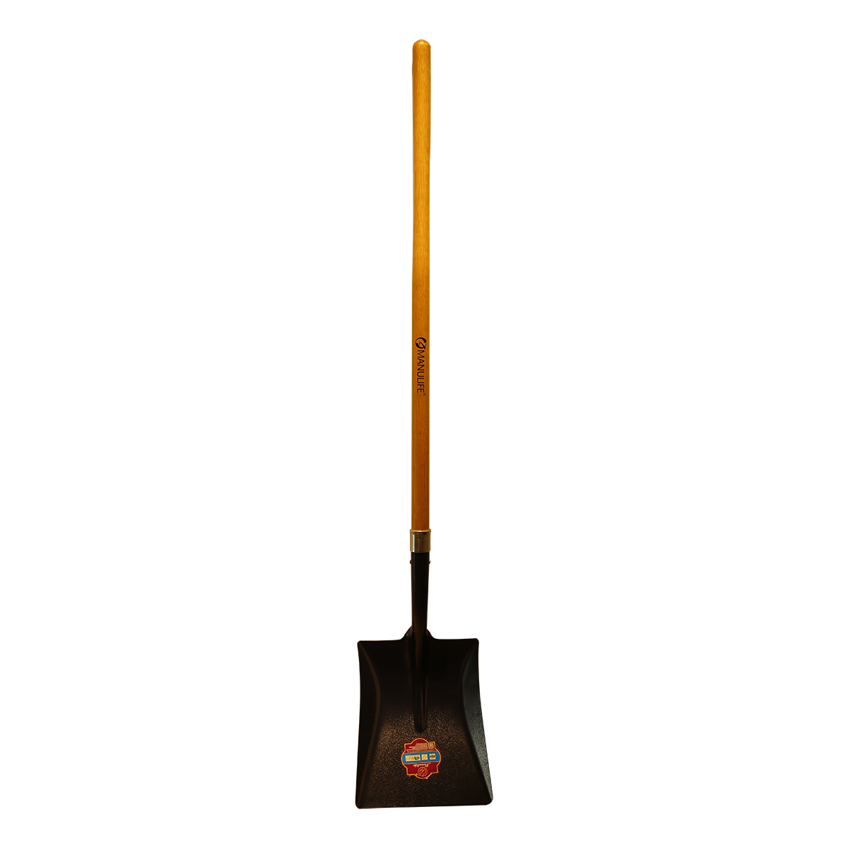 Timber handle square shovel  AUWL04