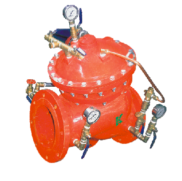 GLYL45X deluge valve/wet alarm valve for fire protection