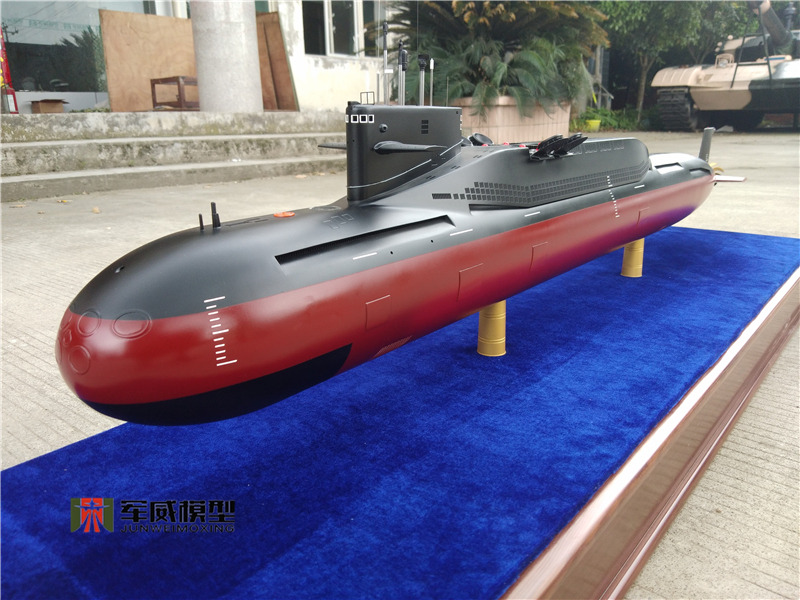 1:100  094核潜艇仿真模型
