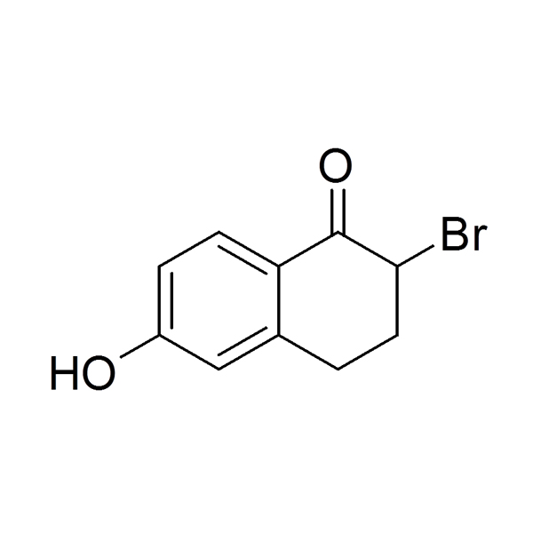 2-bromo-3,4-dihydro-6-hydroxynaphthalen-1(2H)-one