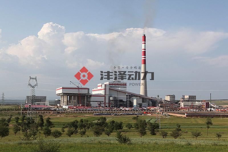Jingneng Shanxi Jingyu Power Plant 2×300MW CFB Unit