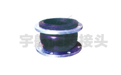 GXT1 pipe rubber flexible shock-absorbing joint (Q/GLJ001-91)