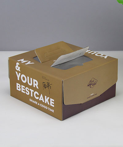 fluting bag paper bag birthday box supplier