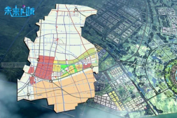 Relatively concentrated residential project of farmers in Fengcheng Town
