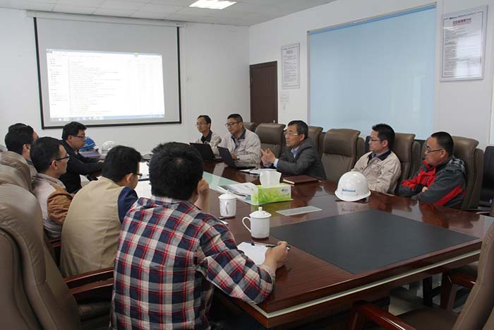 The basic project of the booster station of Jiangsu Dongtai 200MW offshore wind power project only takes one month from start to delivery
