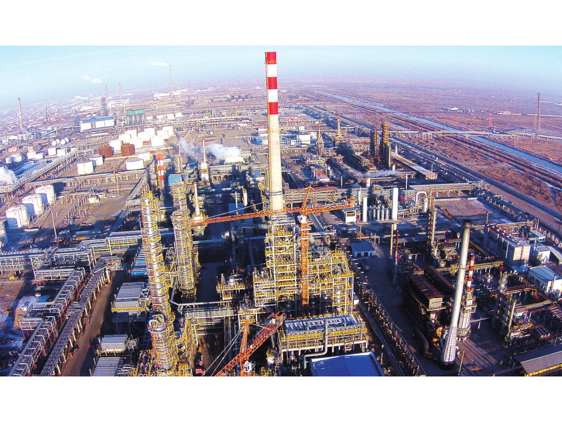 500,000 t/a PTA Complex of Atyrau Refinery in Kazakhstan  (2015)