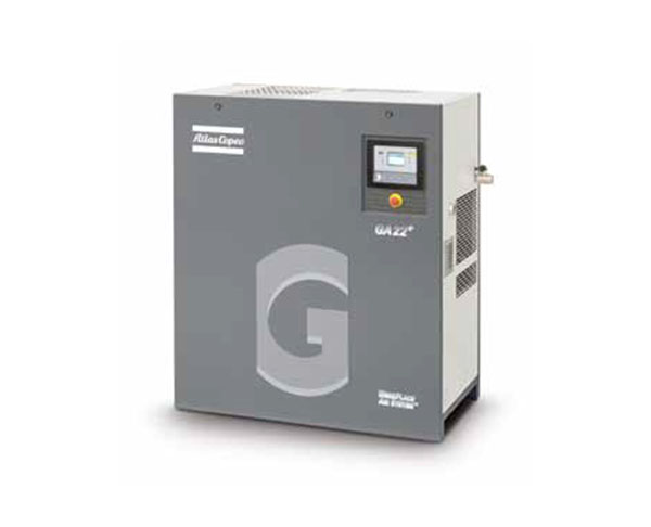 Oil-injected screw air compressor GA11+~30 kW