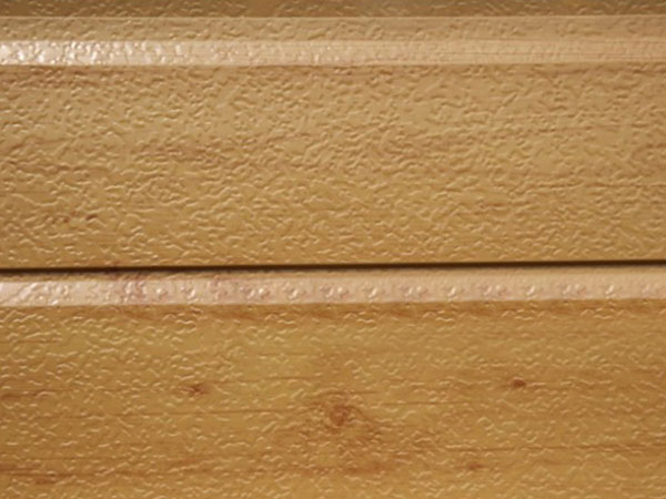 Light wood grain elastic coating middle inclined groove (W1-3-QMW)