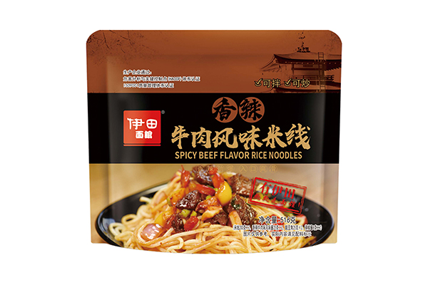 Spicy Beef Flavor Rice Noodles