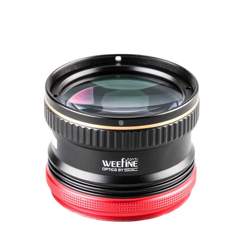 WFL08S (Underwater Achromatic Close-up Lens)