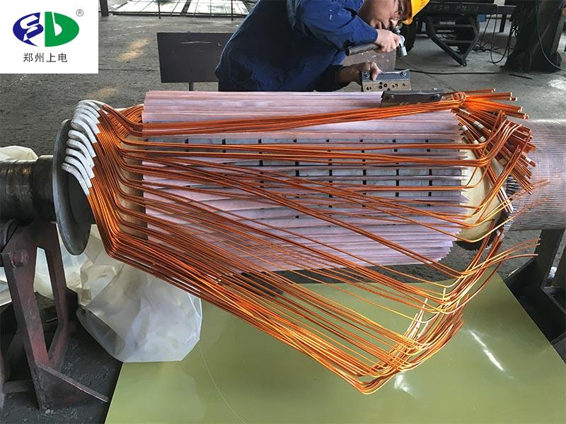 ZSN4-450-22--710KW-水泥窯主傳動直流電機維修