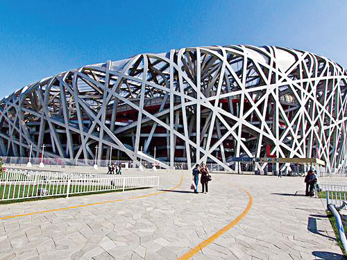 北京奥运场馆鸟巢空调系统保温工程