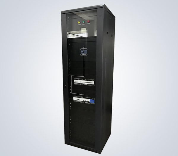 【汇利电器】新款UPS输入输出柜 玻璃单开门市电配电柜 HL-AS09