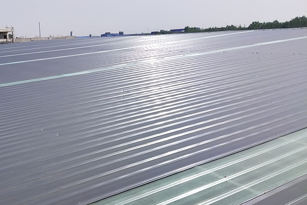 Tangshan Shunhao Energy-saving Technology Co., Ltd. “the roof of No. 2 workshop”