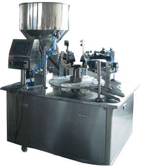 FO 10-50 Ointment filling machine