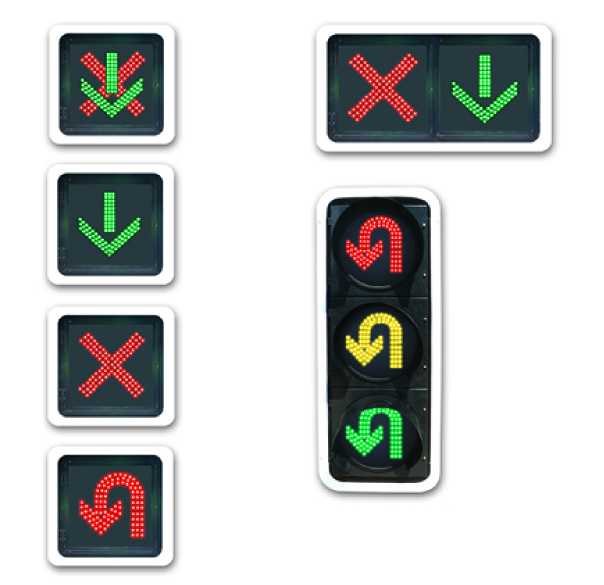 LED車道指示信號燈系列