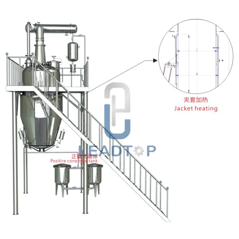 LTQ-1000 Automatic Extraction Machine