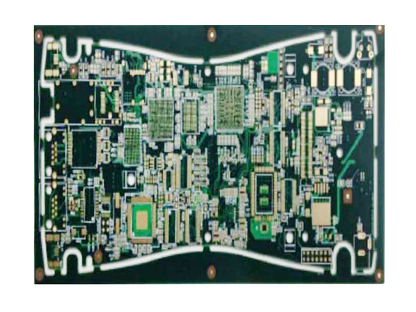 Eight-layer impedance board