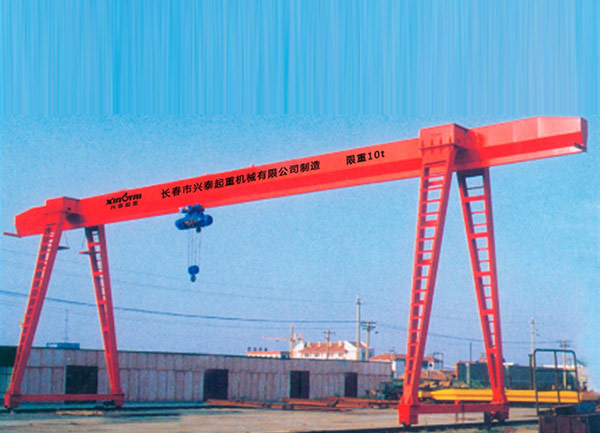 Introduction to MH type electric hoist gantry crane