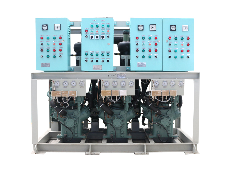 CYJZ Series Marine Ultralow Temperature Refrigerating Compressor Unit