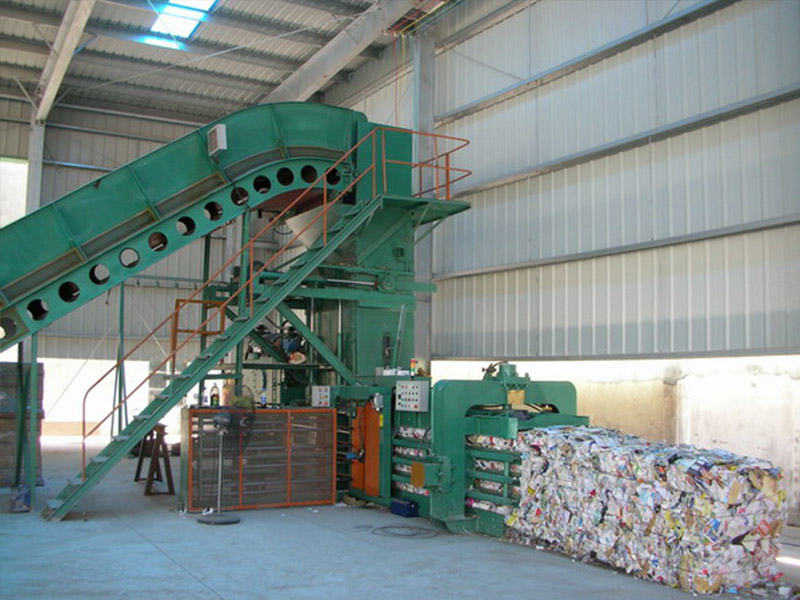 Daily maintenance rules of automatic waste paper packer