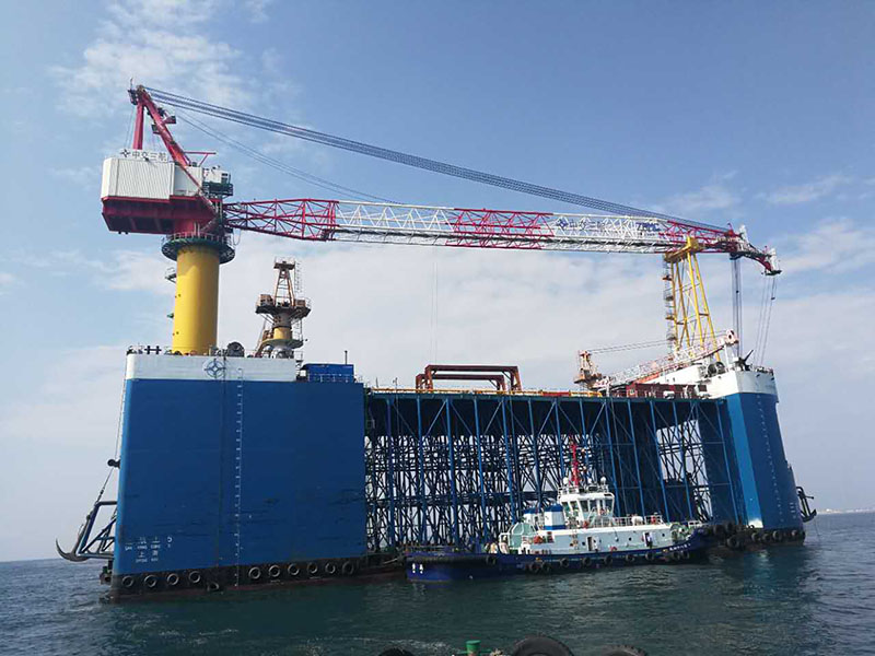 Jiangsu Rudong Offshore Wind Power Installation
