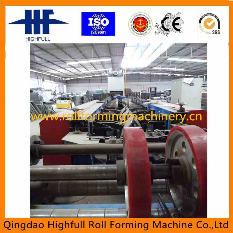 PLC automatic cable tray roll forming machine2